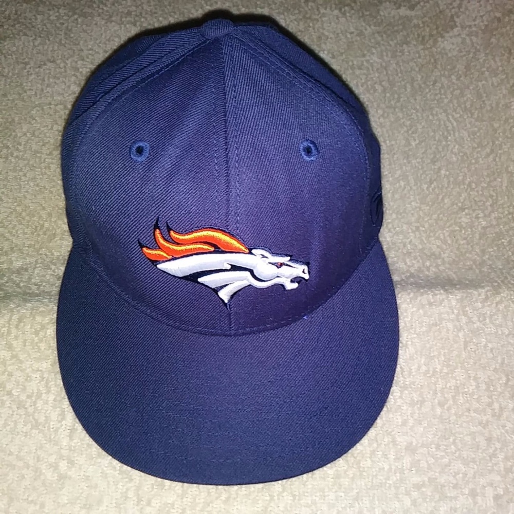 Denver Broncos Navy baseball cap sz 7 1/4